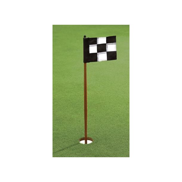 Putting Green stang i gte hardwood med boldlfter
