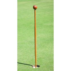 Putting Green stang i gte hardwood med boldlfter