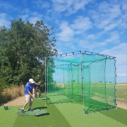 X3Mgolf - Trningsbur (Slagbur), 3x3x3