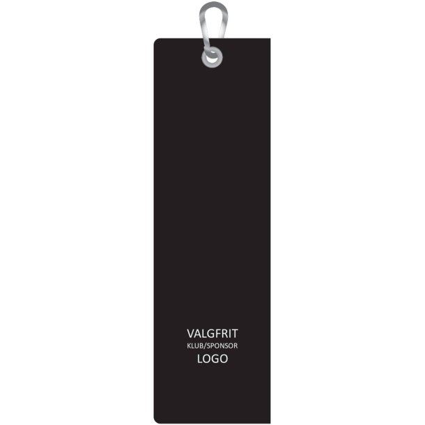 Hndklder, Velour, med/uden brodering, 40 x 50 cm