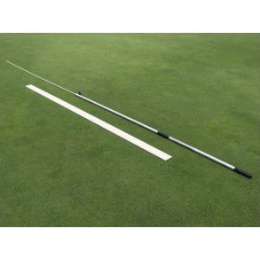 Dugbrste 2,15m med teleskopstang