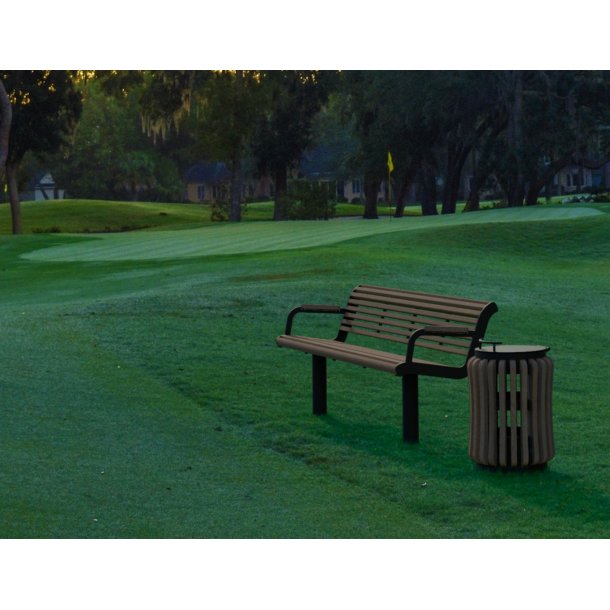 Affaldsspand i tr, 60, 90 og 120 Liter