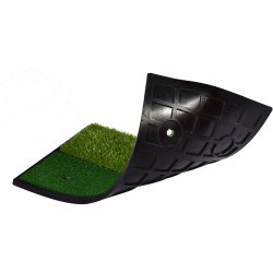 Trningsmtte med to turf hjder (12 og 25 mm)