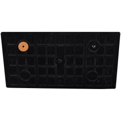 Trningsmtte med to turf hjder (12 og 25 mm)