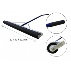 Vandrulle (Roller Squeegee) meget kraftig, 61, 91 eller 122cm