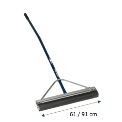 Vandrulle (Roller Squeegee) kraftig, 61 eller 91cm