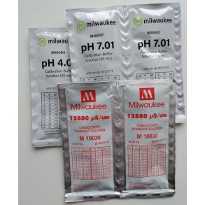 pH Kalibreringsvske til pH-meter