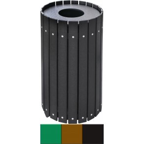 Rund affaldspand, 75 eller 121 liter