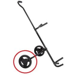 Ekstra sidehjul (tilbehr til Zodiac Trolley)