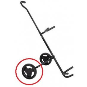 Ekstra sidehjul (tilbehr til Zodiac Trolley)