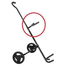 Ekstra bagholder (tilbehr til Zodiac Trolley)