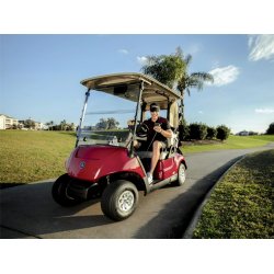 Golfbil, Yamaha Drive 2 (Benzin)