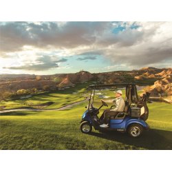 Golfbil, Yamaha Drive 2 (Elektrisk)