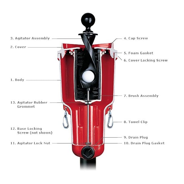 Agitator Assembly