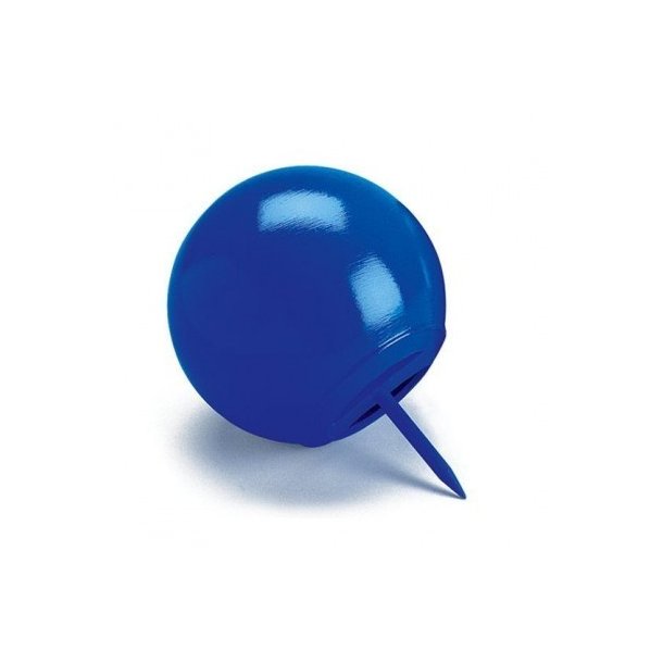 Tee markering, rund, aluminium