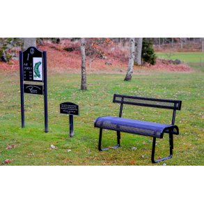 Bnk i varmgalvaniseret pulverlakeret stl