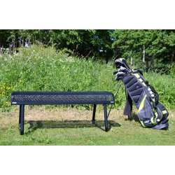 Bnk i varmgalvaniseret pulverlakeret stl