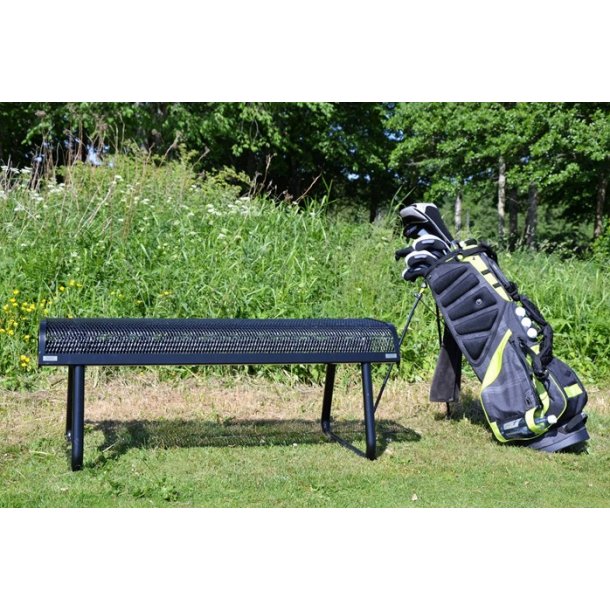 Bnk i varmgalvaniseret pulverlakeret stl