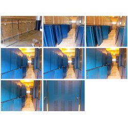 Bagskabe, kombi-skabe