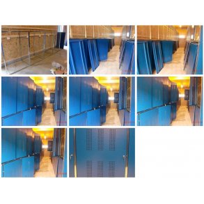 Bagskabe, kombi-skabe