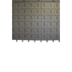 Batteriskab med 6 pladser