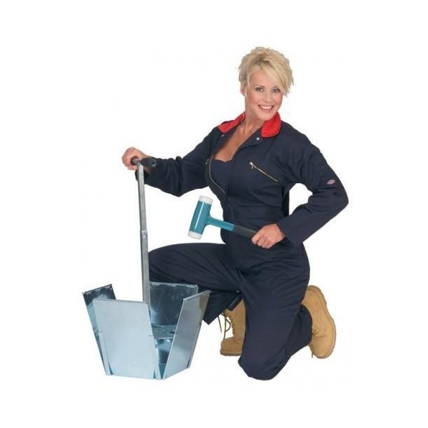 Turf-Vrktj, Firkantet