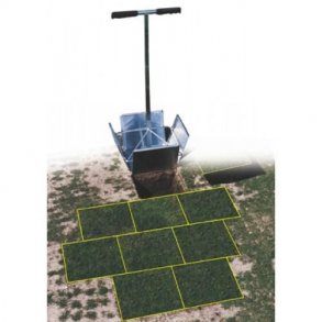 Turf-Vrktj, Firkantet