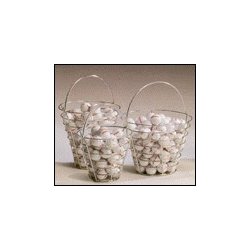 Boldkurv i galvaniseret stl