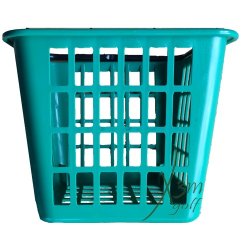 Lagersalg - Boldkurv i plastik, firkantet, 75 bolde