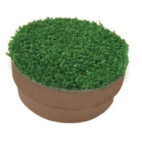 Hulkop cover med kunstgrs