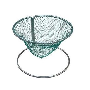 Chipping targetnet i rustfrit stl ramme, 58 x H:46 cm.