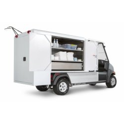 Golfbil, Club Car - Housekeeping