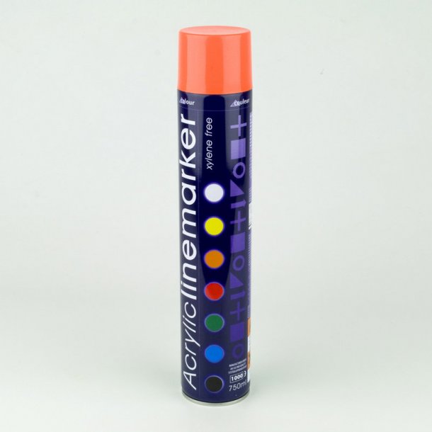 Markerings-Kit med to-hjulet applikator + 12 dser spraymaling