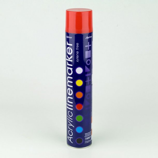 Markerings-Kit med to-hjulet applikator + 12 dser spraymaling