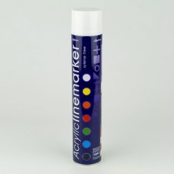 Markerings-Kit med to-hjulet applikator + 12 dser spraymaling