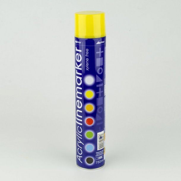 Markerings-Kit med to-hjulet applikator + 12 dser spraymaling