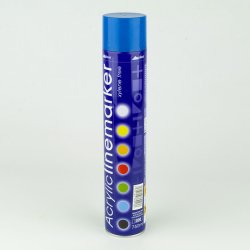 Markerings-Kit med to-hjulet applikator + 12 dser spraymaling