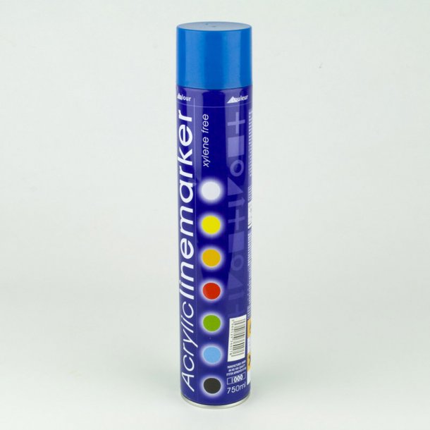 Markerings-Kit med to-hjulet applikator + 12 dser spraymaling