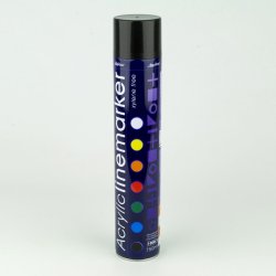 Markerings-Kit med to-hjulet applikator + 12 dser spraymaling