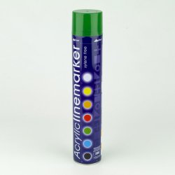 Markerings-Kit med to-hjulet applikator + 12 dser spraymaling