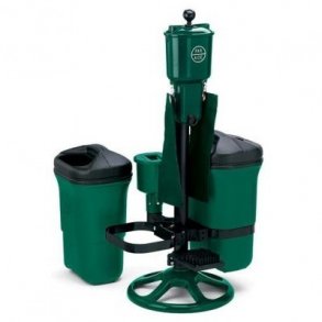 Deluxe Ensemble With Trash Mate Double Unit, Spike Brush & Club Washer