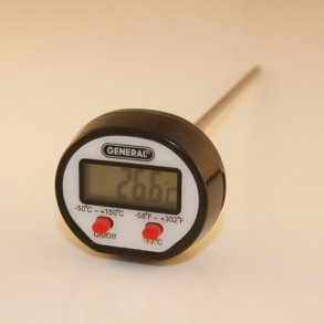 Digital jordtermometer