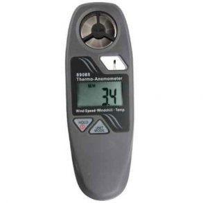 Digital temperatur & vindmler