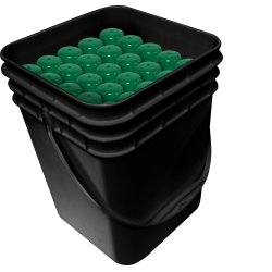 Vejvisning, markeringsple med farvet top (Directional stakes)