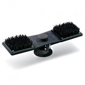 Skobrste, dobbeltsidet nylon