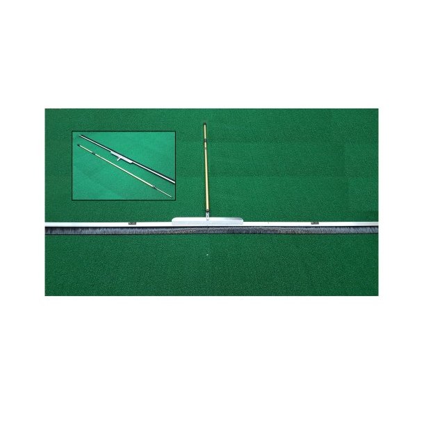 Dugbrste, 3m, aluminium hndtag, X3Mgolf