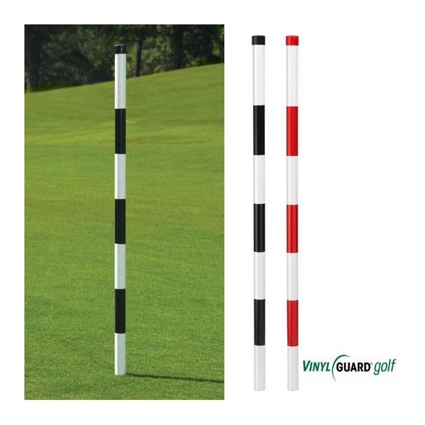 Fairwaymarkering og Hazard Poles