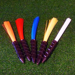 Fairwaymarkering, Flex-broom (move-over)