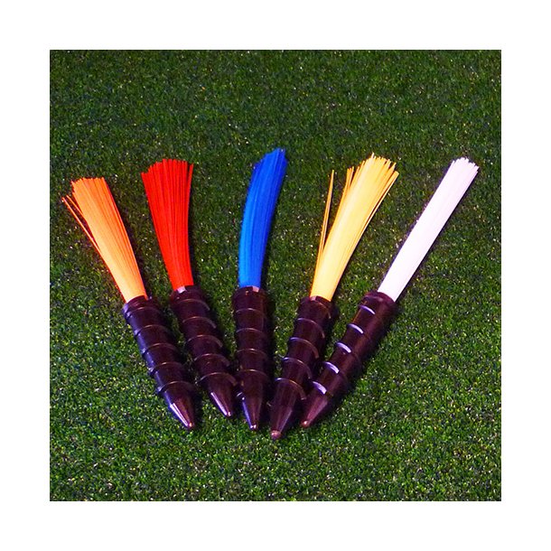 Fairwaymarkering, Flex-broom (move-over)