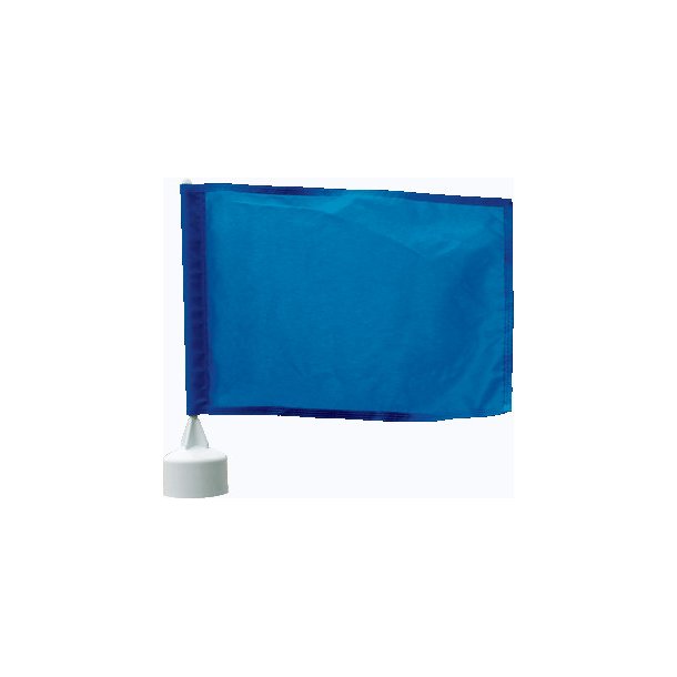 Flagtop til drivingrange markeringsflag